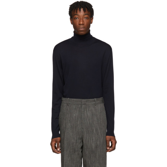 Photo: Jil Sander Navy Essential Turtleneck