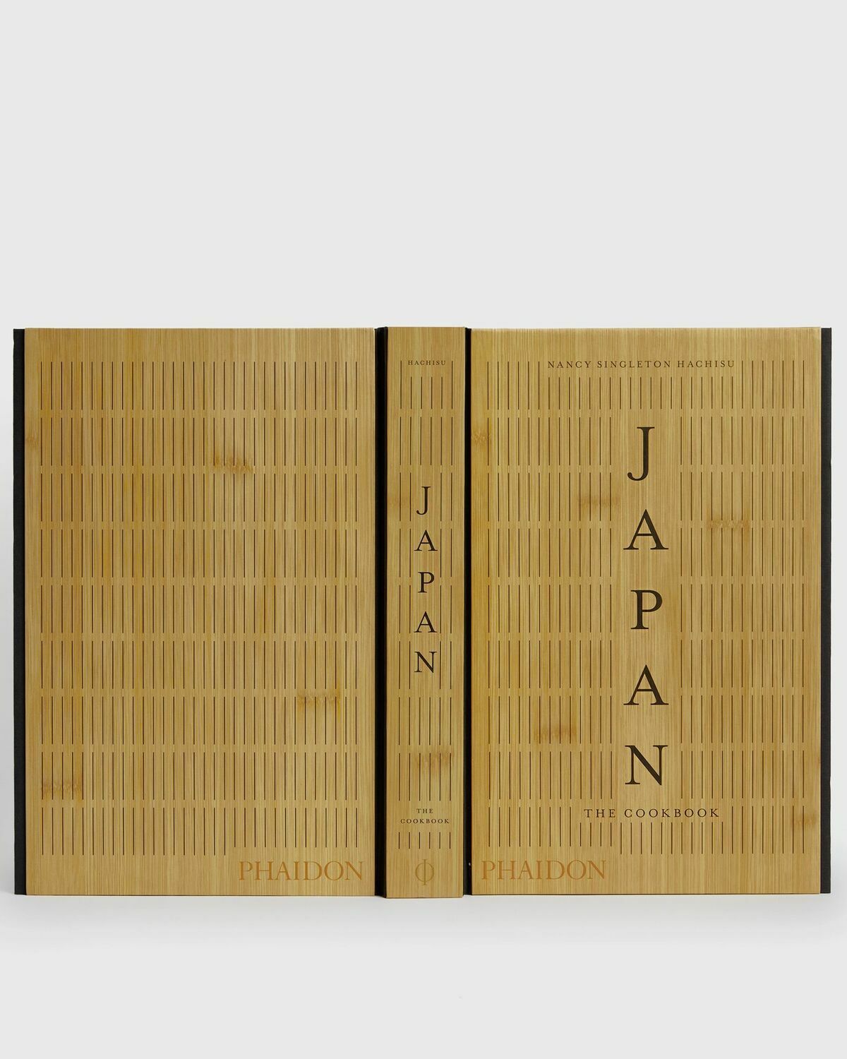 PHAIDON "Japan: The Cookbook" by Nancy Singleton Hachisu Multi-color Mens Food