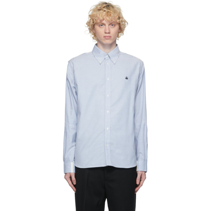 Junya Watanabe Blue Brooks Brothers Edition Shirt Junya Watanabe