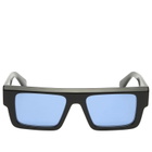 Off-White Sunglasses Minneapolis Sunglasses in Black/Blue 
