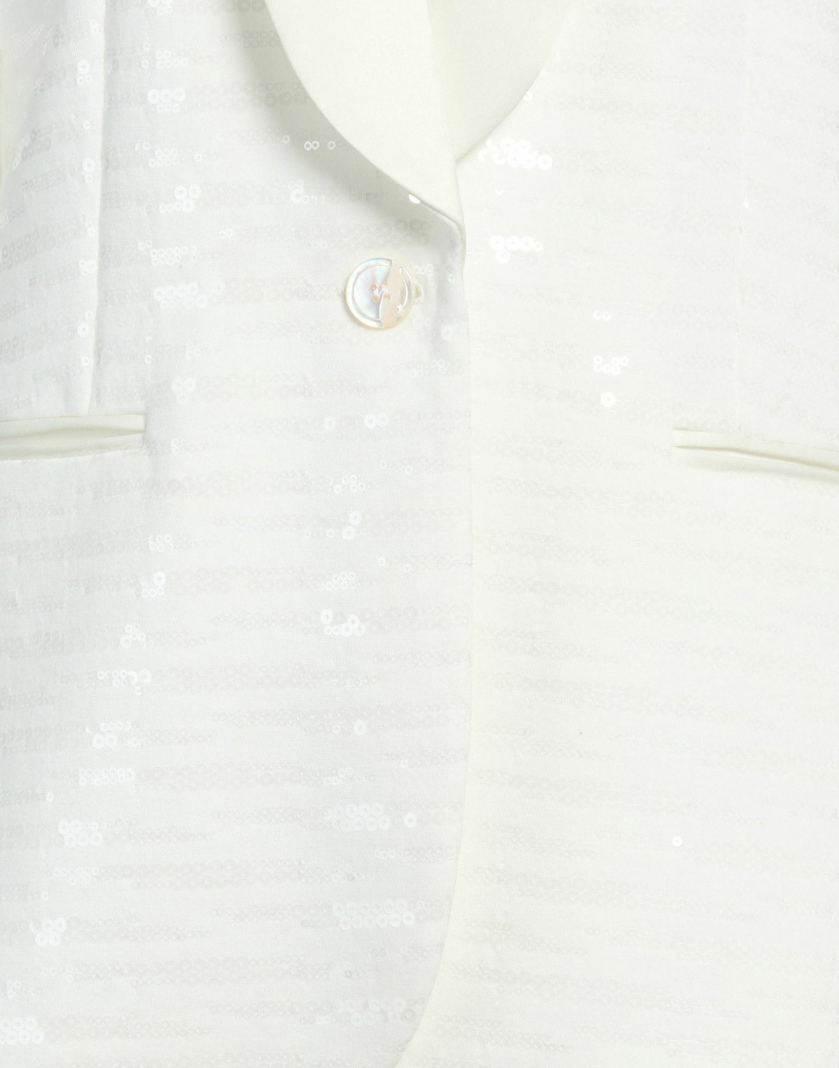 Peserico Womens Blazer Ivory