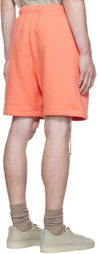 Fear of God ESSENTIALS Pink Drawstring Shorts