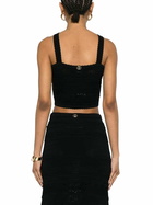 TwinSet Crochet Bralette Top
