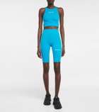 Palm Angels - Logo racerback sports bra