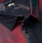 Stüssy - Tie-Dyed Cotton Shirt - Black