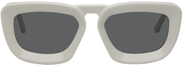 Photo: Grey Ant White Urlike Sunglasses