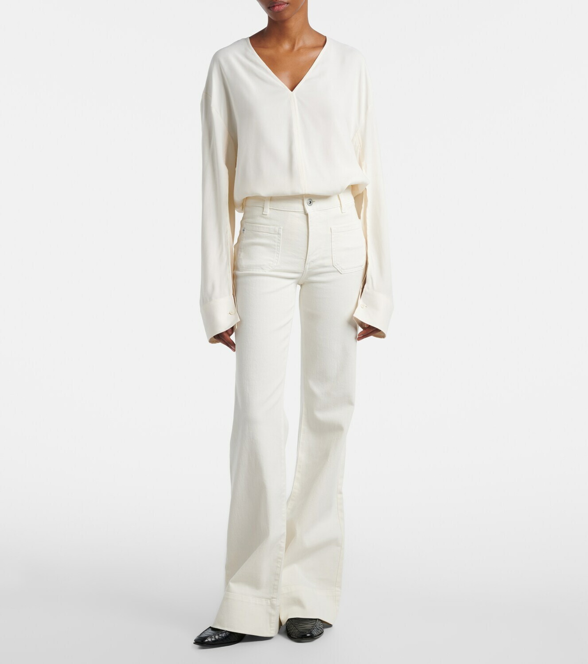 AG Jeans Vicky flared jeans