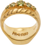 Magliano Gold Manifesto Ring