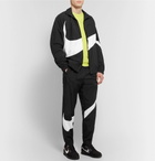 Nike - Logo-Print Nylon Track Jacket - Men - Black
