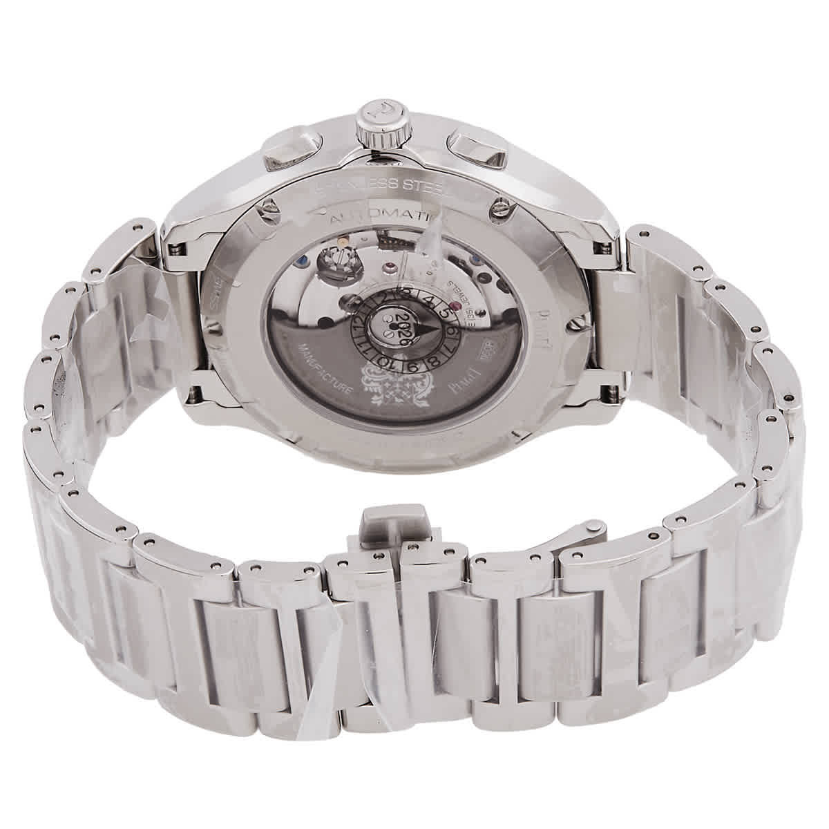 Piaget Polo Chronograph Automatic Green Dial Mens Watch G0A49024