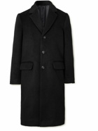 Saturdays NYC - Morgan Brushed Wool-Blend Coat - Black