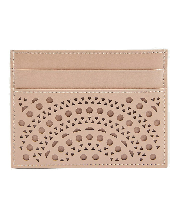 Photo: Alaïa Leather card holder
