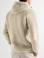Snow Peak - Polartec® Fleece Hooded Jacket - Neutrals