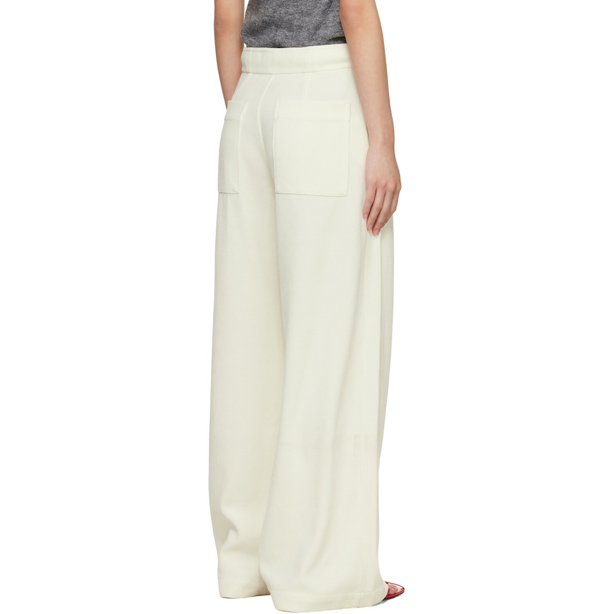 Proenza Schouler Off-White Proenza Schouler White Label Aria Trousers