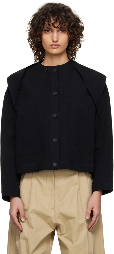 Photo: Toogood Black Skipper Jacket