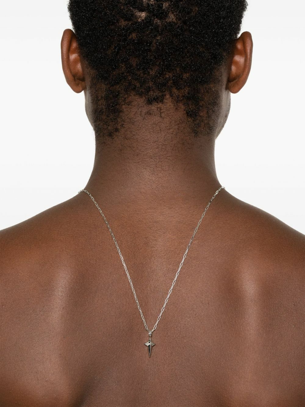 Stephen Webster Sterling Silver New Cross Necklace
