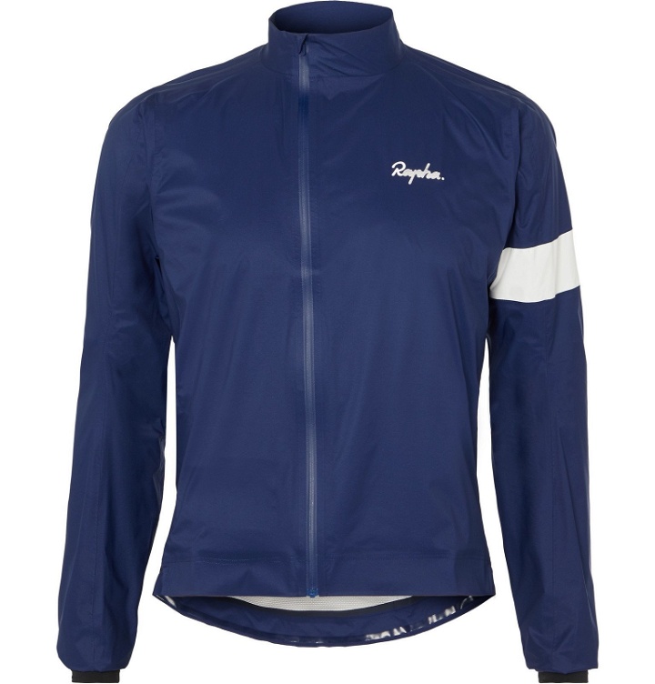 Photo: Rapha - Core Rain II Nylon Cycling Jacket - Blue