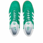 Adidas Men's Gazelle Sneakers in Court Green/White