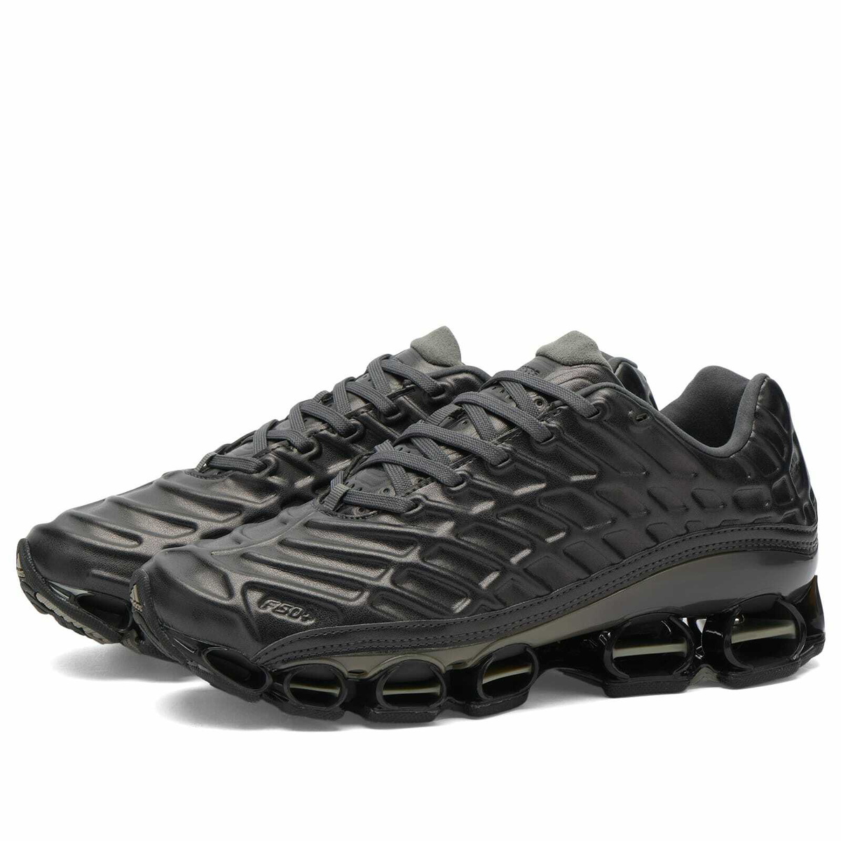 Adidas Men's Megaride F50 Sneaker in Utility Black/Simple Brown/Grey Six