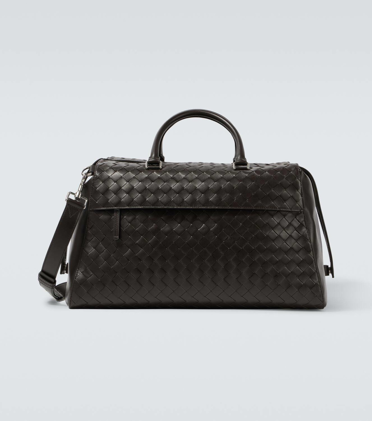 Bottega Veneta Intrecciato leather duffel bag