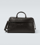 Bottega Veneta Intrecciato leather duffel bag