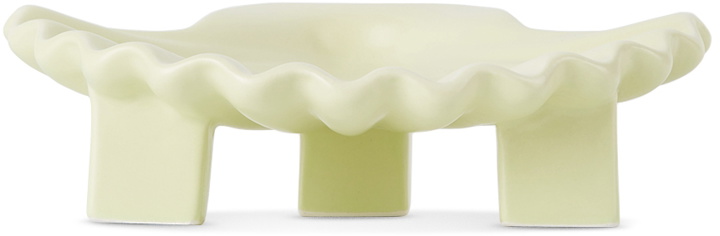 Photo: Los Objetos Decorativos Green Seashell Plate
