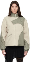 HELIOT EMIL SSENSE Exclusive Gray & Beige Jacket