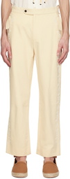 Bode Beige Jasmine Trousers