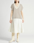 Peserico Womens Sweater in Off white