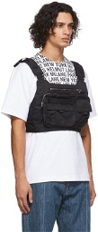 Helmut Lang Black Modular Vest