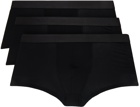 CDLP Three-Pack Black Boxer Briefs