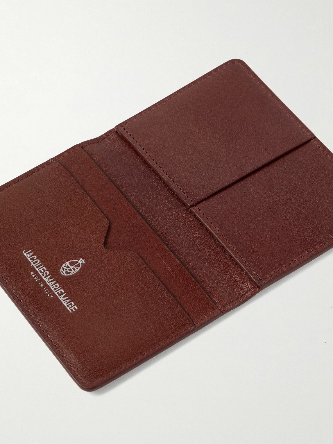 Jacques Marie Mage - Cassandre Leather Bifold Wallet