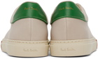 Paul Smith Beige Basso Sneakers