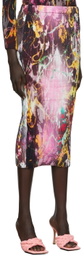 Julia Heuer Pink Ekke Skirt