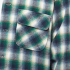 General Admission Men's Four Pocket Shirt in Green
