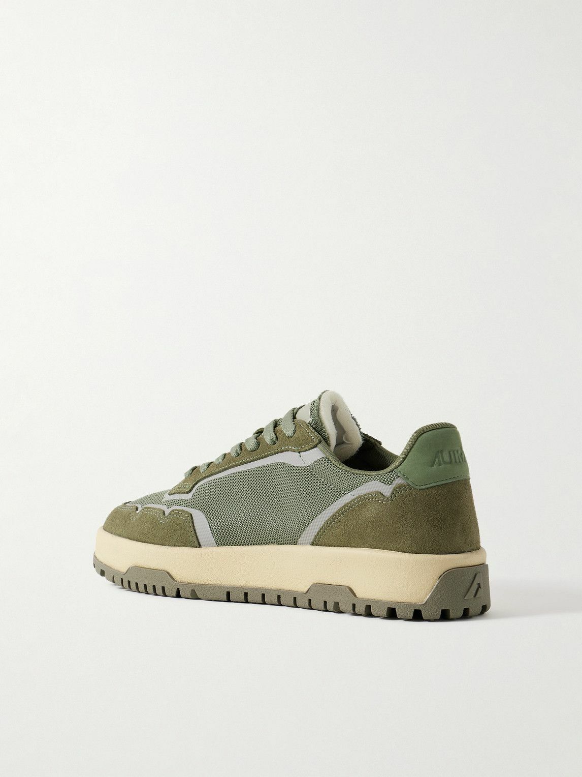 Autry - Wildpace Nubuck and Rubber-Trimmed Suede and Mesh Sneakers Autry - Wildpace Nubuck and Rubber-Trimmed Suede and Mesh Sneakers