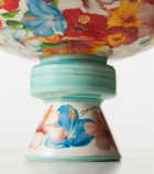 Dolce&Gabbana Casa Floral ceramic serving stand