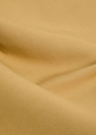 Armarium Pernilla Draped Cotton-poplin Midi Skirt Camel