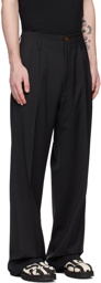 Vivienne Westwood Black Raf Trousers