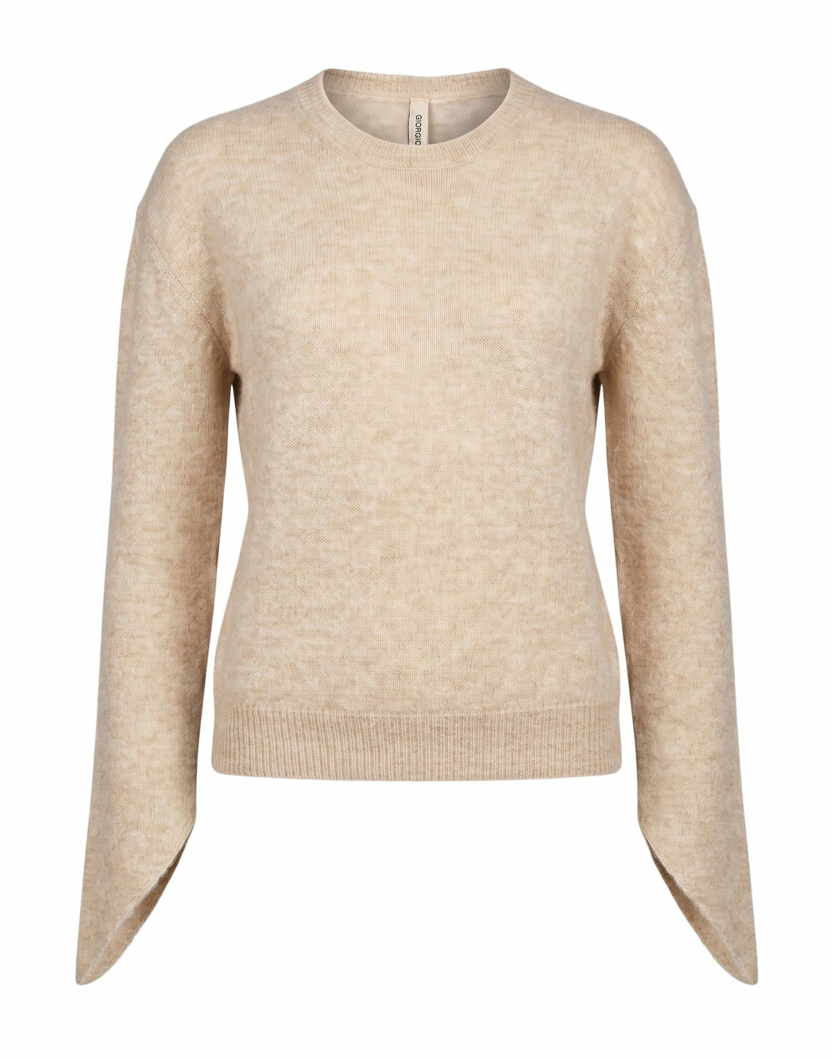 Giorgio Brato Womens Sweater Sand