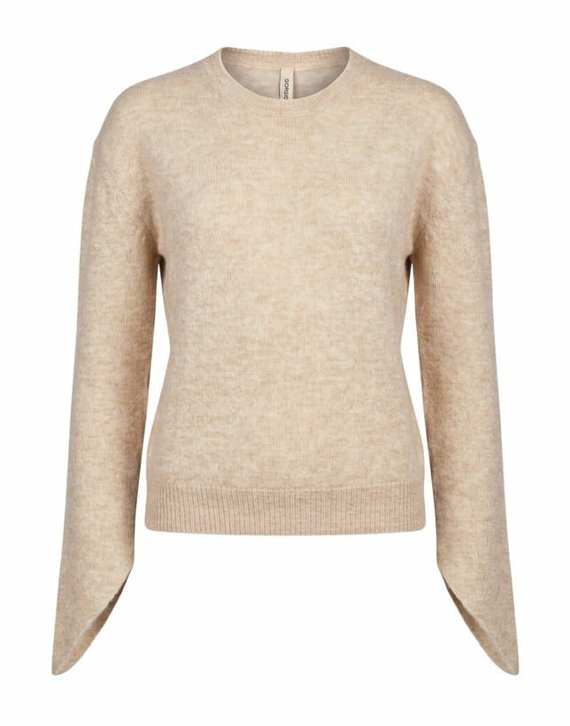 Photo: Giorgio Brato Womens Sweater Sand