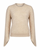 Giorgio Brato Womens Sweater Sand