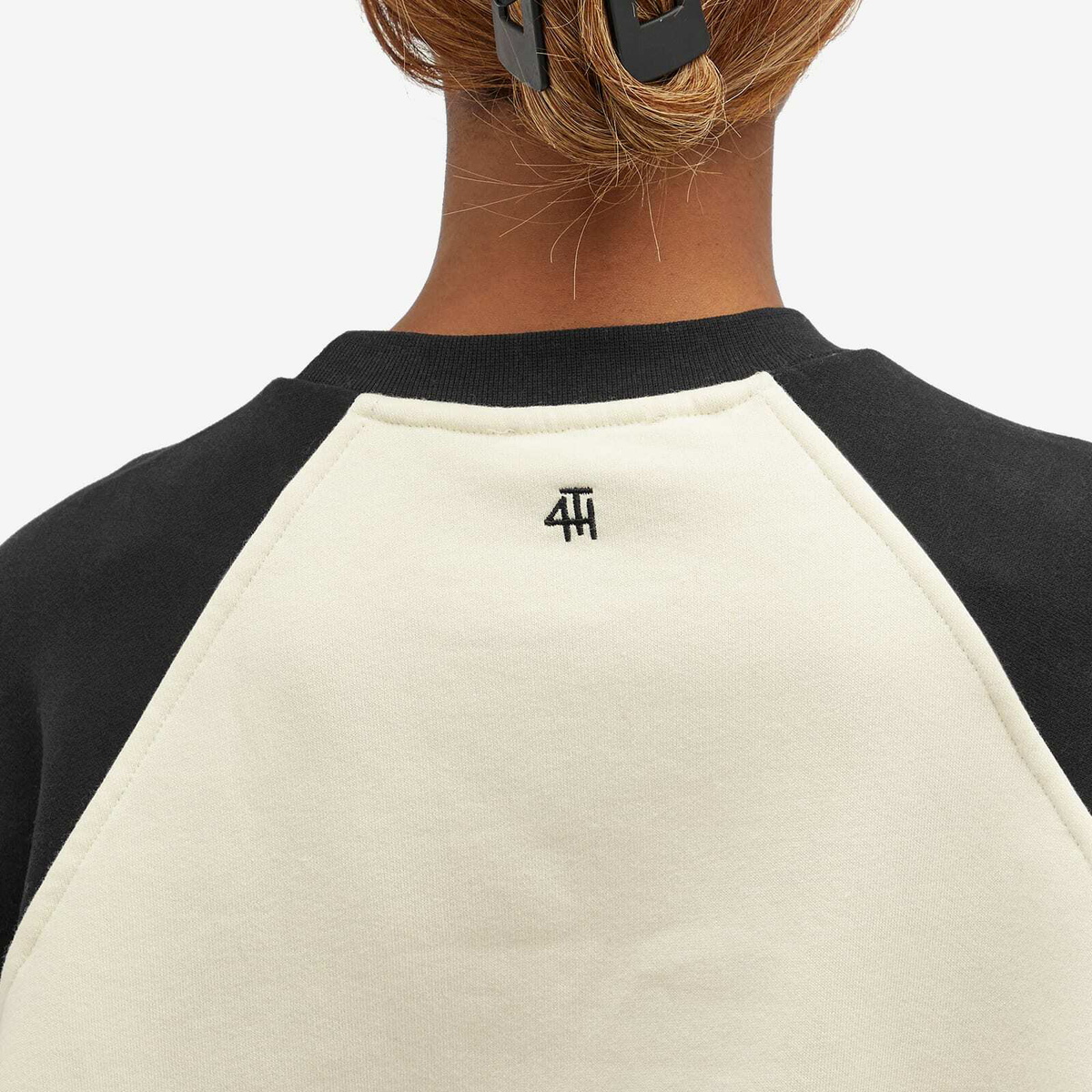 4th & Reckless Women's Exclusive Shay Sweatshirt in Black