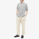 Beams Plus Men's Pocket T-Shirt in Grey