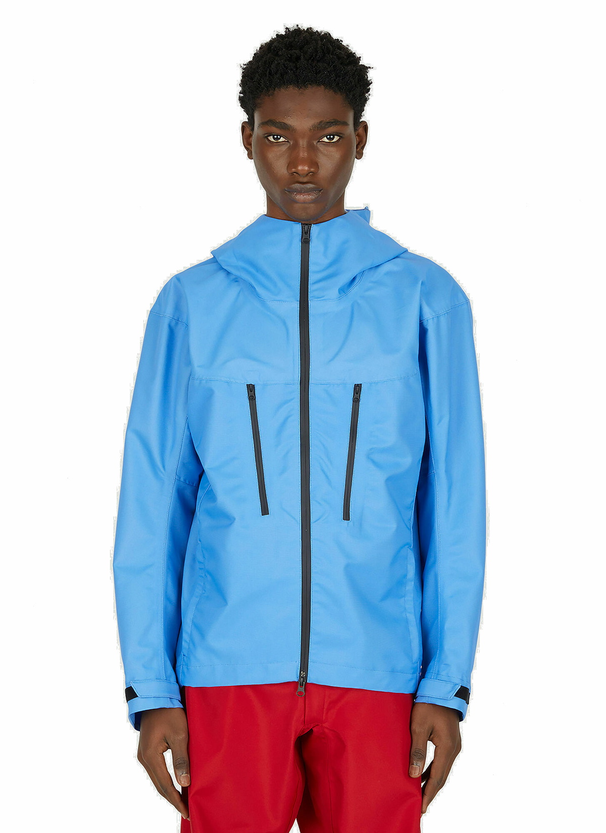 Fowler Jacket in Blue GR10K