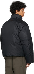 Wooyoungmi Black Down Jacket