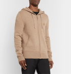 Burberry - Cashmere-Blend Zip-Up Hoodie - Brown