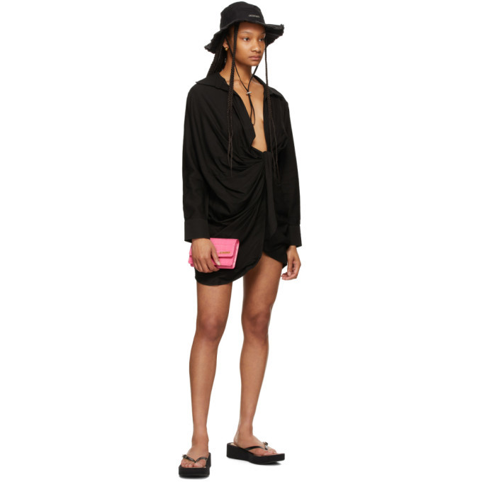 Jacquemus Black La Robe Bahia Dress Jacquemus