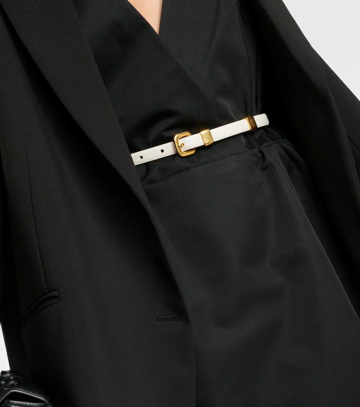 Altuzarra Skinny leather belt Altuzarra