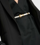 Altuzarra Skinny leather belt